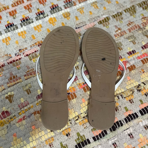 Women’s White sandals - Picture 2 of 2
